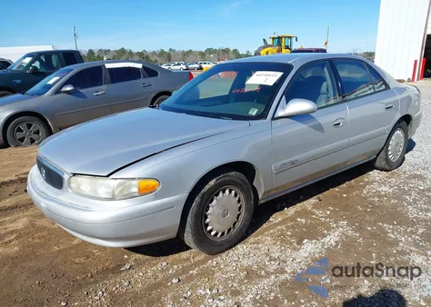 2002 Buick Century Custom from USA, damaged, VIN 2G4WS52J521210085